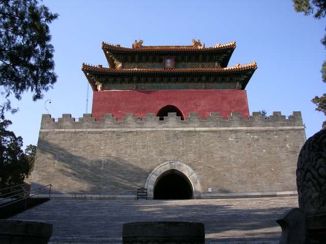 Zhao Ling tomb